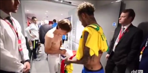 Modric có lời nhắn gửi đến Neymar