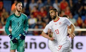 Tổng hợp: Tây Ban Nha 1-1 Thụy Sỹ (Giao hữu quốc tế)
