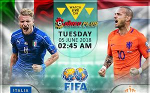 Italia 1-1 Hà Lan: Vui vẻ cả làng