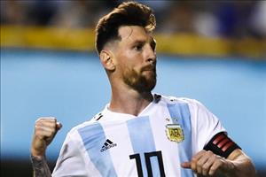 Argentina hủy trận giao hữu với Israel vì Messi