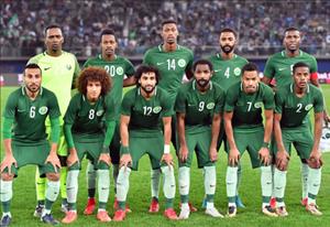 Danh sách đội tuyển Saudi Arabia tham dự World Cup 2018
