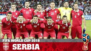 Lịch thi đấu đội tuyển Serbia tại World Cup 2018