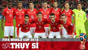 Lịch thi đấu World Cup 2018 của đội tuyển Thụy Sỹ