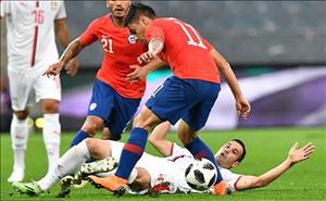 Tổng hợp: Serbia 0-1 Chile (Giao hữu quốc tế)