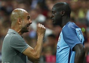 Yaya Toure vs Pep Guardiola: Người Man City đứng về phía ai?