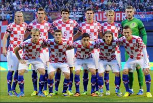 Danh sách đội tuyển Croatia tham dự World Cup 2018