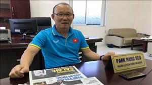 HLV Park Hang Seo chỉ cách dự World Cup cho bóng đá Việt Nam