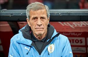 Huấn luyện viên Oscar Tabárez - HLV trưởng đội tuyển Uruguay