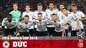 Lịch thi đấu World Cup 2018 của Đức