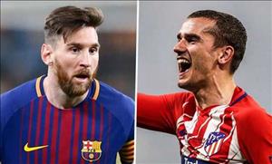 Messi trực tiếp mời gọi Griezmann gia nhập Barcelona