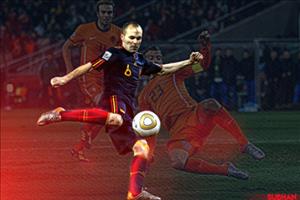 World Cup 2010 của Andres Iniesta: Trong miền ký ức có Dani