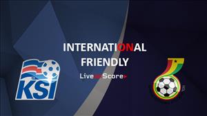 Nhận định Iceland vs Ghana 03h00 ngày 8/6 (Giao hữu quốc tế)
