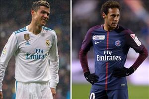 Điểm tin Bóng đá 24h sáng ngày 9/6: Real tính đổi Ronaldo lấy Neymar