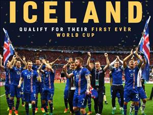 ĐT Iceland tại World Cup 2018: Ẩn số từ vùng đất băng và lửa