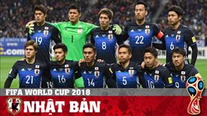 Lịch thi đấu World Cup 2018 của đội tuyển Nhật Bản