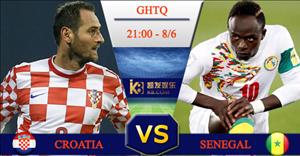 Nhận định Croatia vs Senegal 21h00 ngày 8/6 (Giao hữu quốc tế)