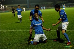 Chùm ảnh: Than Quảng Ninh hủy diệt HAGL trên sân nhà