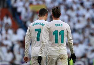 Ronaldo bất ngờ phũ phàng với Gareth Bale