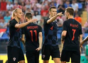 Tổng hợp: Croatia 2-1 Senegal (Giao hữu quốc tế)