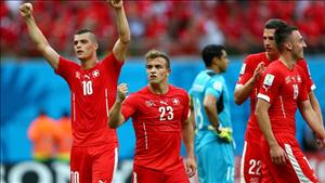 Tổng hợp: Thụy Sỹ 2-0 Nhật Bản (Giao hữu quốc tế)