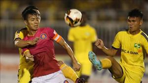Sài Gòn 2-1 SLNA (KT): Thua ngược, đội bóng xứ Nghệ lún sâu vào khủng hoảng