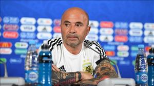 Jorge Sampaoli không từ chức dù ĐT Argentina bị loại