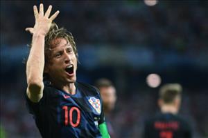 Luka Modric: Ngọn cờ đầu của người Croatia