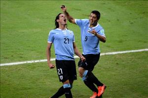 Suarez: Uruguay sẽ hạ Pháp mà không cần Cavani