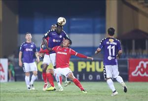 Tổng hợp: Quảng Ninh 1-2 Hà Nội (Vòng 17 V-League 2018)