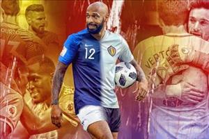 Thierry Henry gặp lại đội tuyển Pháp: Cố nhân xưa xin cúi mặt làm ngơ