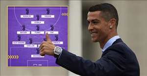 Ronaldo sẽ đá ở đâu trong đội hình Juventus?