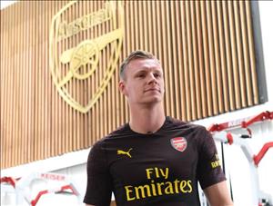 Tân binh Bernd Leno chính thức chọn số áo ở Arsenal