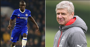 Wenger bật bãi khỏi Arsenal vì...Kante?