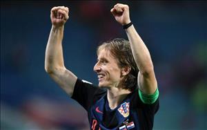 “Siêu đội trưởng” Croatia xứng đáng giành Quả bóng vàng