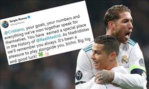 Dàn sao Real tri ân Ronaldo