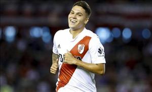 River Plate báo giá sao mới nổi cho Real Madrid và Tottenham