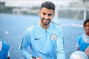 Vừa sang Man City, bom tấn Mahrez đã “nổ” tung trời
