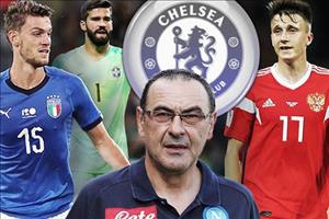 Giải quyết xong Conte, Chelsea chuẩn bị đón liền 3 tân binh