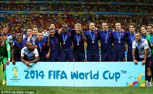 Tranh hạng ba World Cup: Trận đấu vô nghĩa nhất nhì thế giới