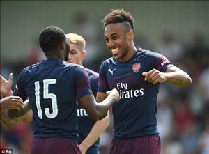 Video tổng hợp: Boreham Wood 0-8 Arsenal (Giao hữu hè 2018)