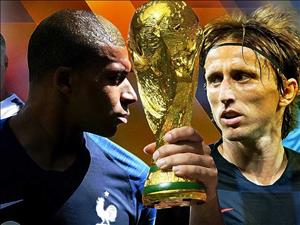 Bài dự thi Ấn tượng World Cup 2018: Pháp – Croatia, trận bán kết muộn của World Cup 2018
