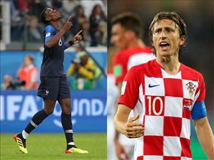 Bài dự thi Ấn tượng World Cup 2018: Tình cảm dành cho Croatia nhưng lịch sử lại gọi tên Pháp