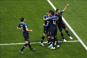 Những thống kê ấn tượng sau trận đấu Pháp 4-2 Croatia