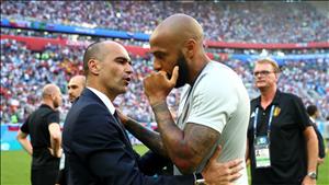 Quyết theo nghiệp HLV, Henry nhận lời cảnh báo từ thầy Wenger