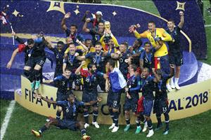 10 sự kiện nổi bật của làng bóng đá thế giới trong năm 2018