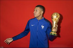 Vô địch World Cup, Mbappe đã bắt đầu làm thương hiệu