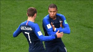 Dư âm Pháp 4-2 Croatia: Les Bleus lên đỉnh nhờ cặp đôi hoàn hảo