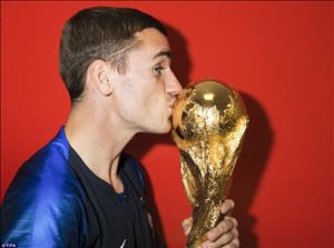 Griezmann đòi công bằng khi bị ngó lơ khỏi Quả Bóng Vàng