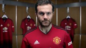 Mẫu áo đấu mùa giải 2018/19 của MU bị CĐV chê xấu