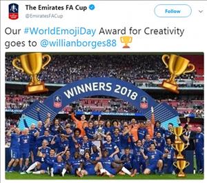 Liên đoàn Bóng đá Anh chế giễu HLV Conte trên MXH